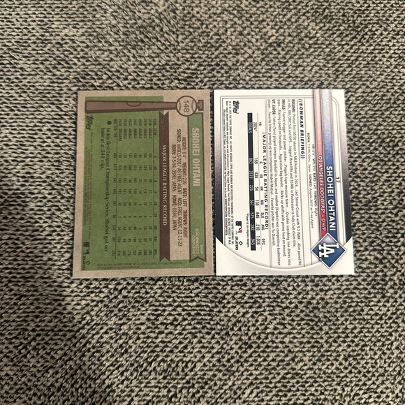 Dodgers Shohei Ohtani Lot (3) - Picture 6 of 6